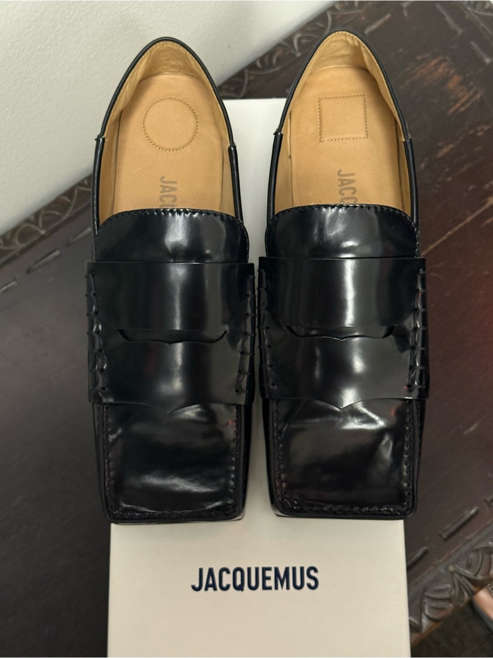 Jacquemus Le Carre loafers - Picture 2 of 4